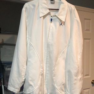 White Jordan Jacket!